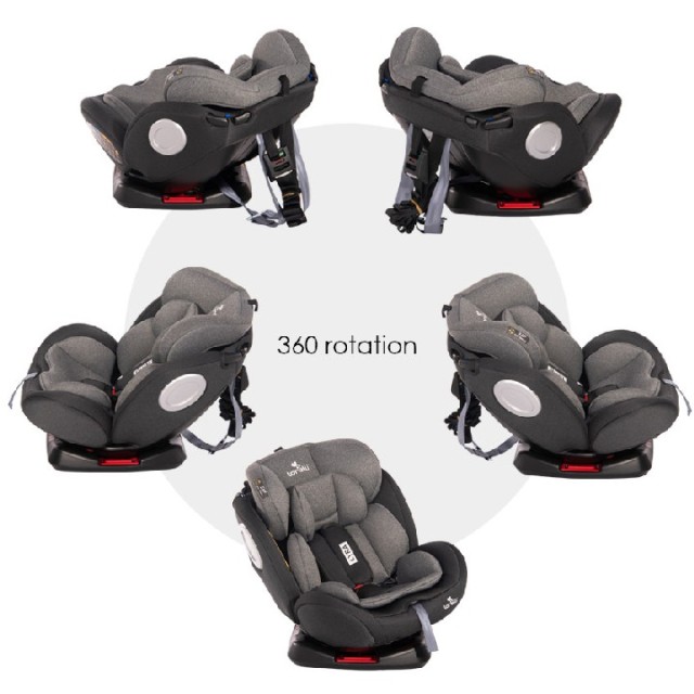 LORELLI AUTO SEDIŠTE LYRA ISOFIX BLACK (0-36KG) - Online Apoteka LORELLI AUTO SEDIŠTE LYRA ISOFIX BLACK (0-36KG)